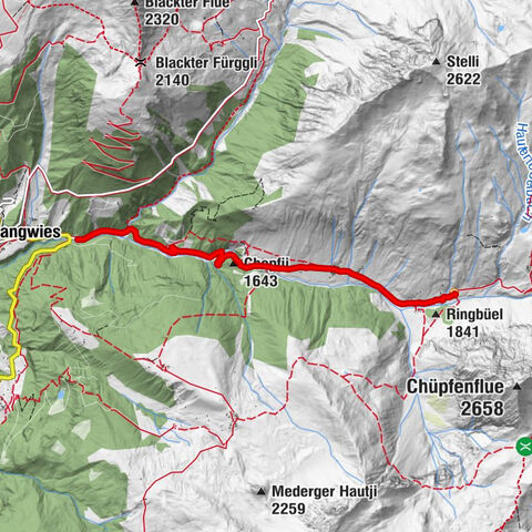 Berggasthaus Heimeli - Sapün - Langwies