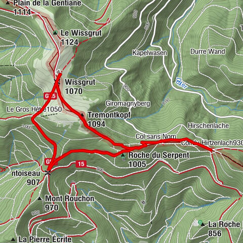 Wissgrut-Hof-Auberge-Wanderung "Buchen wie aus Sagen"
