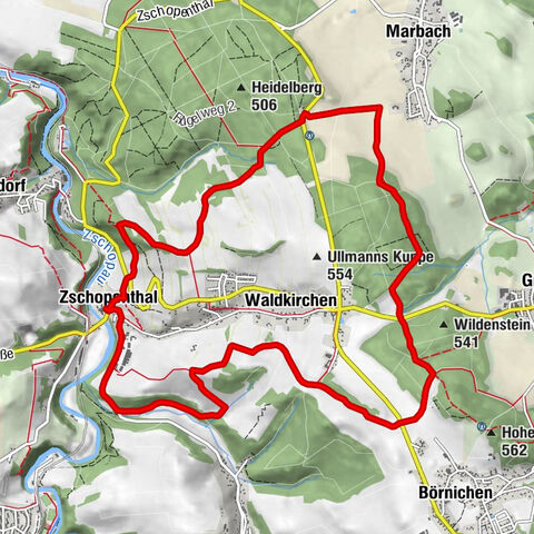 Rundwanderweg Waldkirchen